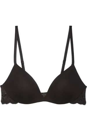 FLEUR DU MAL Charlotte lace wireless push-up bra