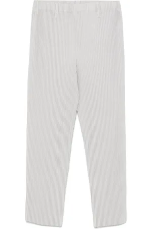 Issey Miyake Pliss?? trousers