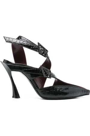 MUGLER 95mm Fang sandals