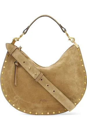 Isabel Marant Oskan Soft Zipped crossbody bag