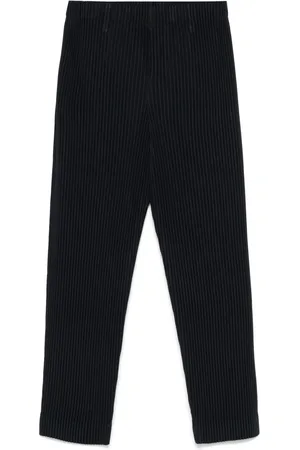 Issey Miyake Pliss?? trousers