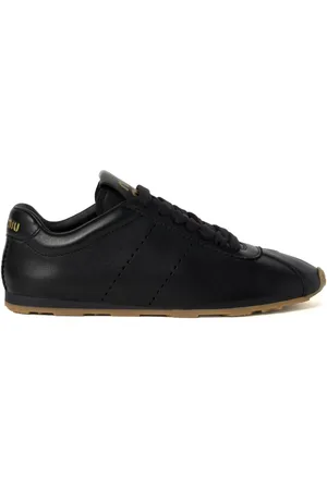 Miu Miu Plume leather sneakers