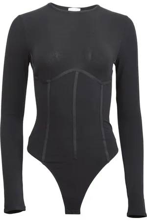 FLEUR DU MAL Organic-cotton T-shirt bodysuit