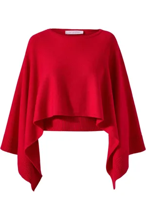 Carolina Herrera Cashmere cape sweater
