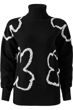 Carolina Herrera Floral-embroidered jumper