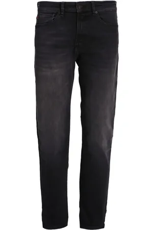 HUGO BOSS Tapered-leg jeans