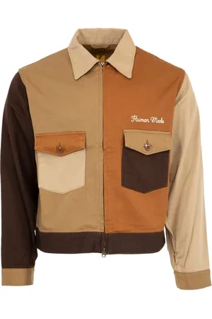 HUMAN MADE Zip-up work jacket