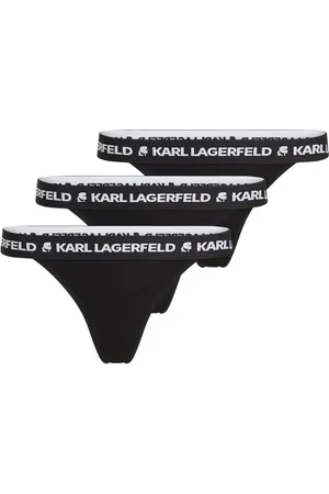 Karl Lagerfeld Logo brazilian briefs (pack of three)