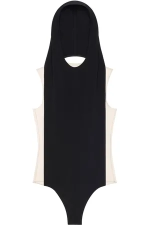Courrèges Illusion hooded bodysuit