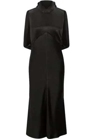 SHANGHAI TANG Bias-cut backless dress