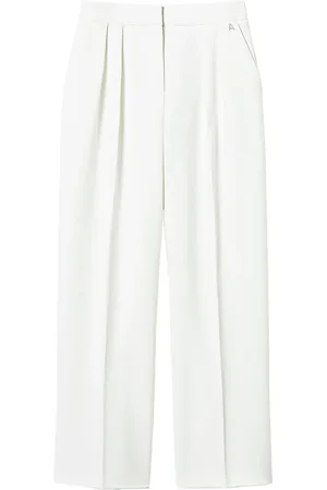 Twin-Set Pleated tailored trousers