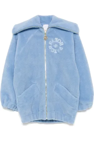 Patou Shearling bomber jacket