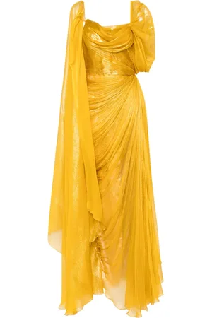 IRIS SERBAN Carolline maxi dress