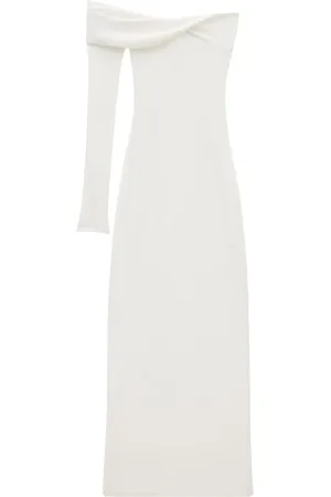 Courrèges One-shoulder maxi dress