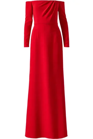Carolina Herrera Off-shoulder draped dress