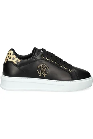 Roberto Cavalli Logo-plaque sneakers