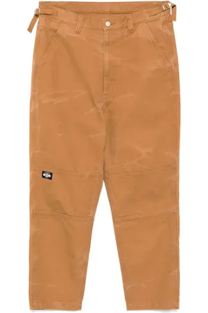 Izzue Logo-patch pants