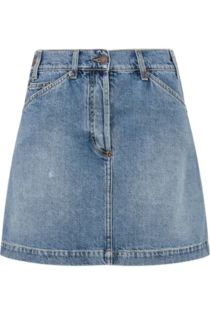 Moschino Denim mini skirt