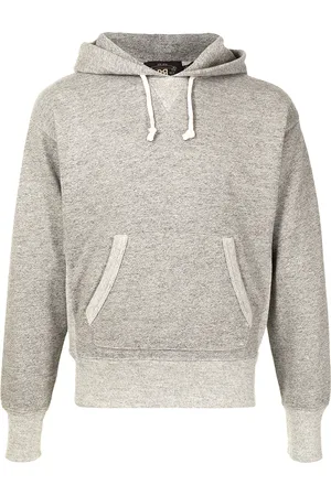 Ralph Lauren Rib-edge drawstring hoodie