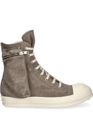 Rick Owens Side-pocket high-top sneakers