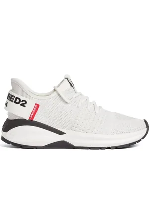 Dsquared2 Logo-strap low-top sneakers