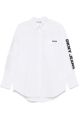 DKNY Poplin button-down shirt