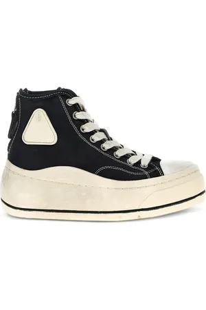 R13 Flatform sneakers