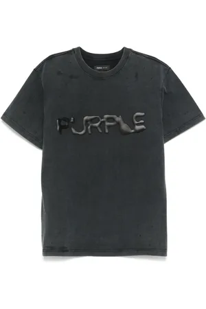 Purple Brand Liquid Wordmark T-shirt