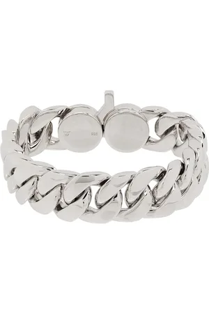 TOM WOOD Slim chunky curb link bracelet
