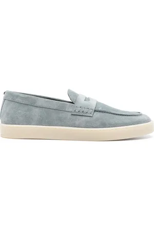 CANALI Suede loafers