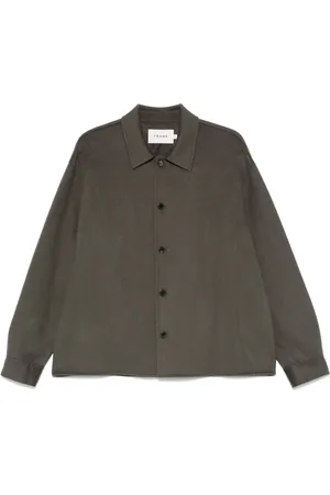 Frame Brushed-finish shirt