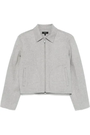 THEORY M??lange-effect jacket