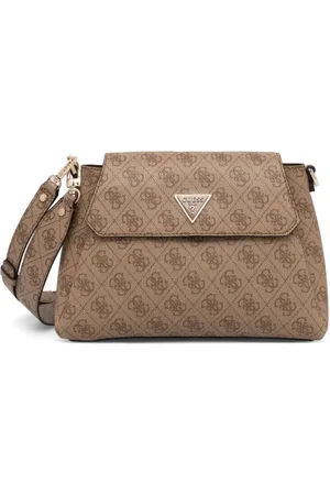 Guess Monogram two-way handbag