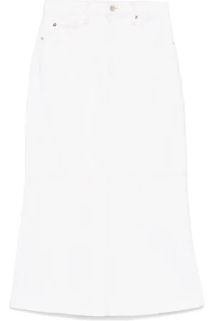 Frame The Flounce midi skirt