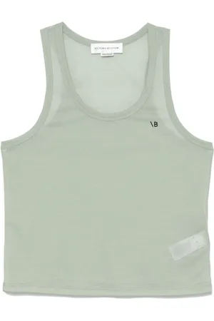 Victoria Beckham Crepe tank top