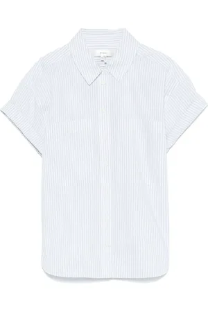 Frame Cuffed short-sleeve shirt