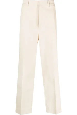 DEPARTMENT 5 Straight-leg cotton trousers