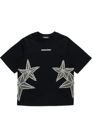 Dsquared2 Star-appliqu?? T-shirt