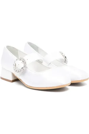 MONNALISA Satin ballet flats