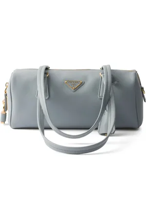 Prada Medium leather top-handle bag