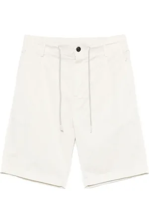 ELEVENTY Pleat-detail shorts