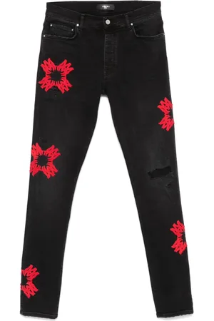 AMIRI MA Quad-appliqu?? skinny jeans