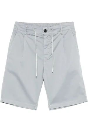 ELEVENTY Pleat-detail shorts