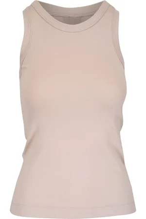 Brunello Cucinelli Fine-ribbed tank top
