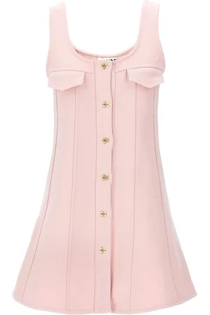 Ganni A-line minidress