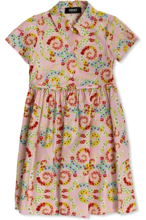 VERSACE Printed dress