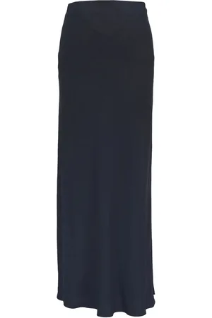 Brunello Cucinelli Twill maxi skirt