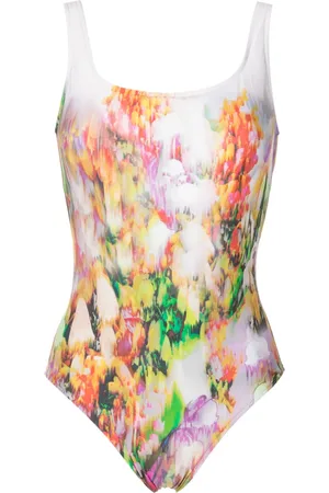 Lenny Niemeyer Abstract-print swimsuit