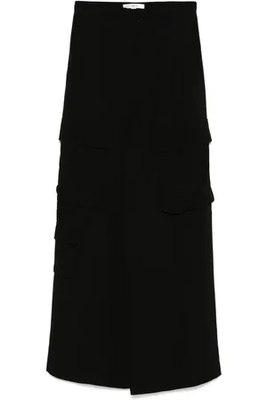 Frame High-rise cargo pants
