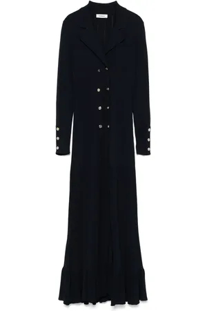 Sandro Knitted maxi dress